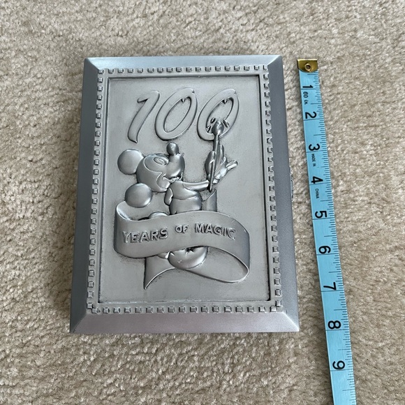 Disney 100 Years of Magic Picture Frame - Photo Frame with Disney Pin - Picture 5 of 8